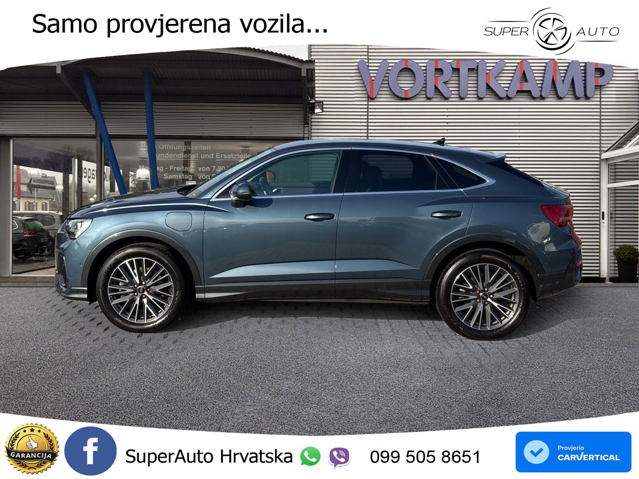 Audi Q3 Sportback 45 TFSIe (245 KS) S tronic LED+GR SJED+ACC