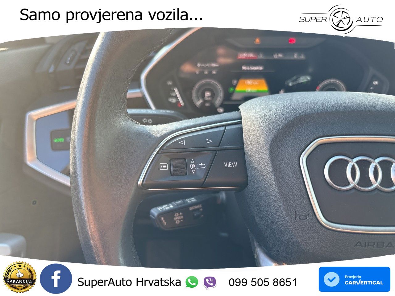 Audi Q3 Sportback 45 TFSIe (245 KS) S tronic LED+GR SJED+ACC