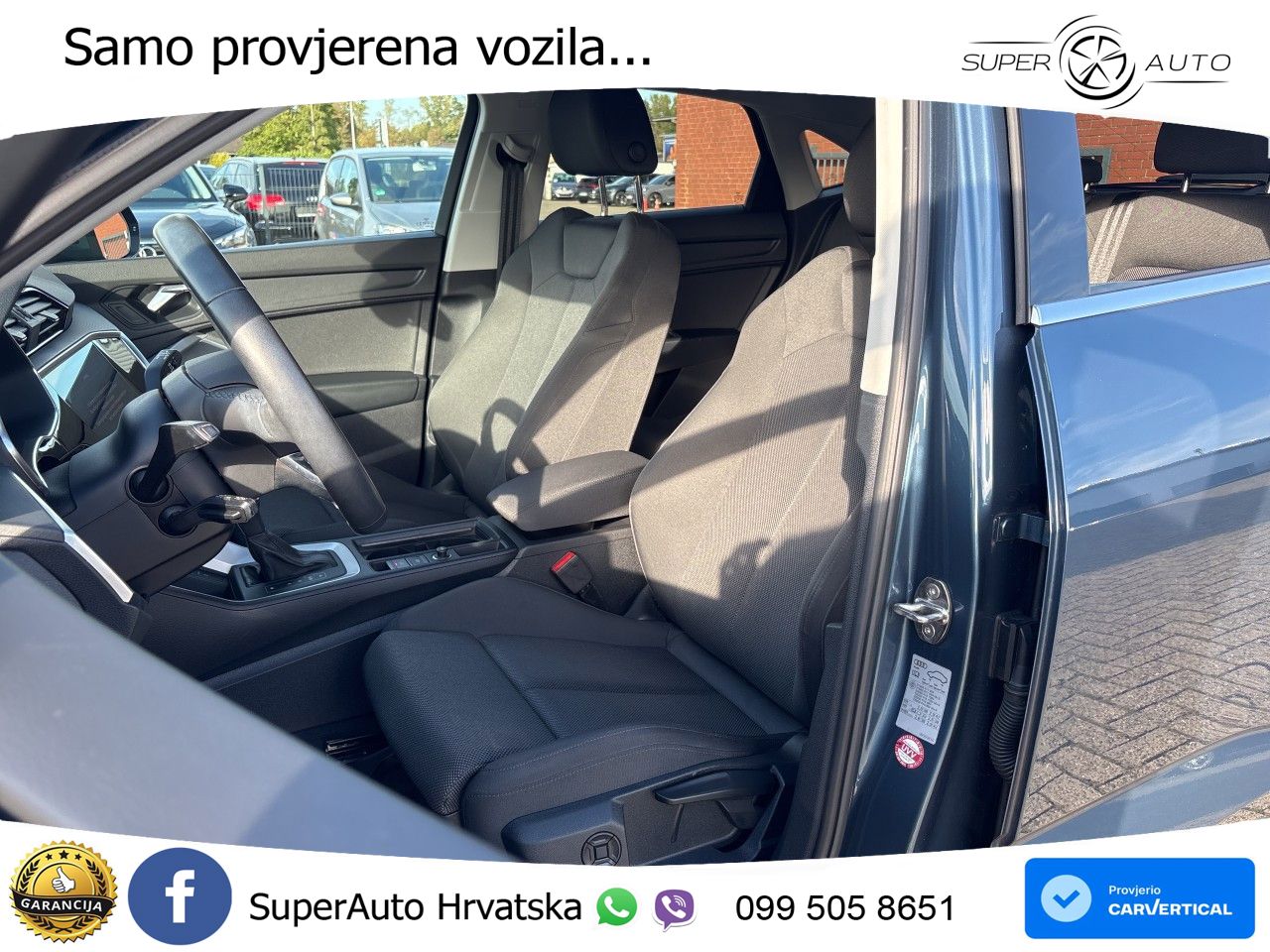 Audi Q3 Sportback 45 TFSIe (245 KS) S tronic LED+GR SJED+ACC