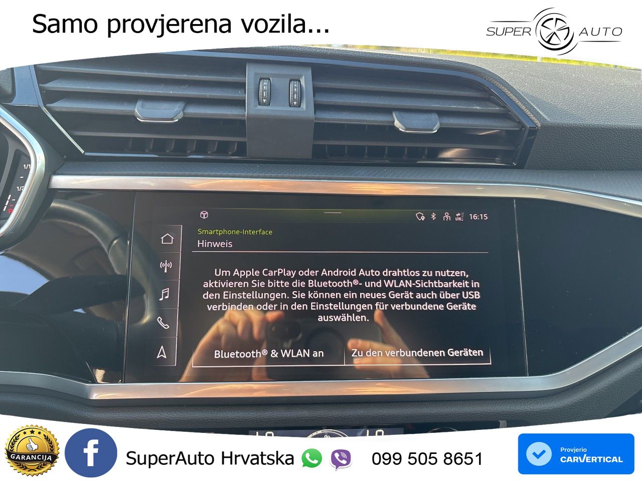 Audi Q3 Sportback 45 TFSIe (245 KS) S tronic LED+GR SJED+ACC