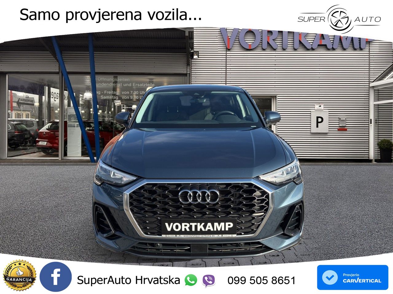Audi Q3 Sportback 45 TFSIe (245 KS) S tronic LED+GR SJED+ACC