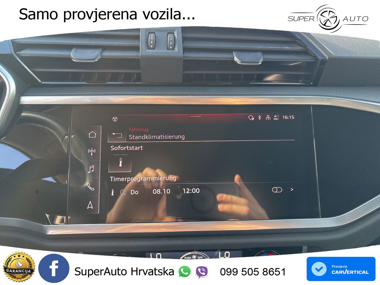 Audi Q3 Sportback 45 TFSIe (245 KS) S tronic LED+GR SJED+ACC