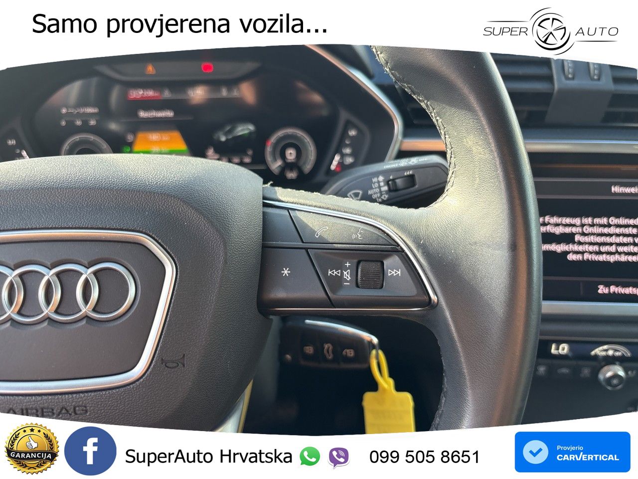Audi Q3 Sportback 45 TFSIe (245 KS) S tronic LED+GR SJED+ACC