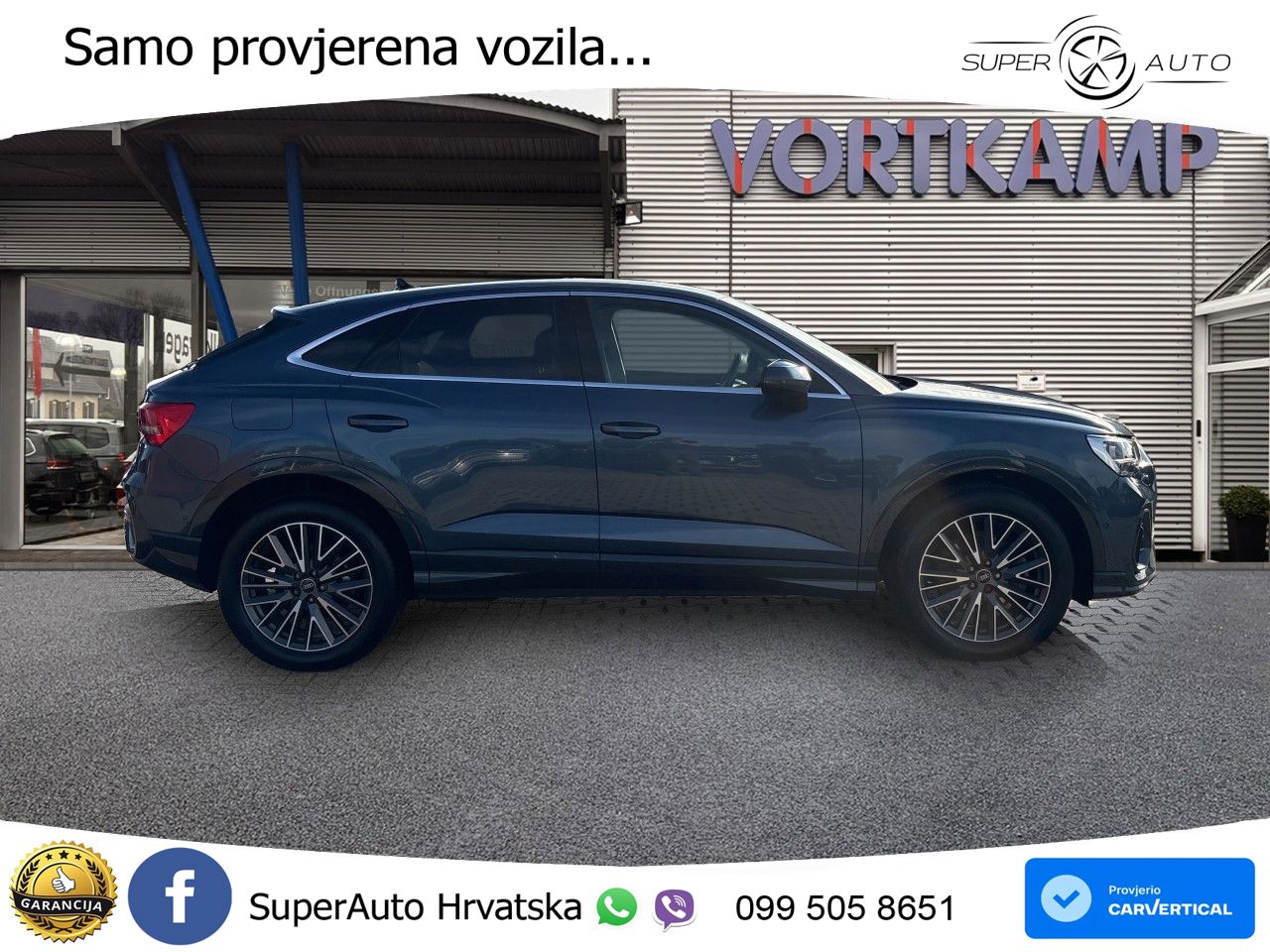Audi Q3 Sportback 45 TFSIe (245 KS) S tronic LED+GR SJED+ACC