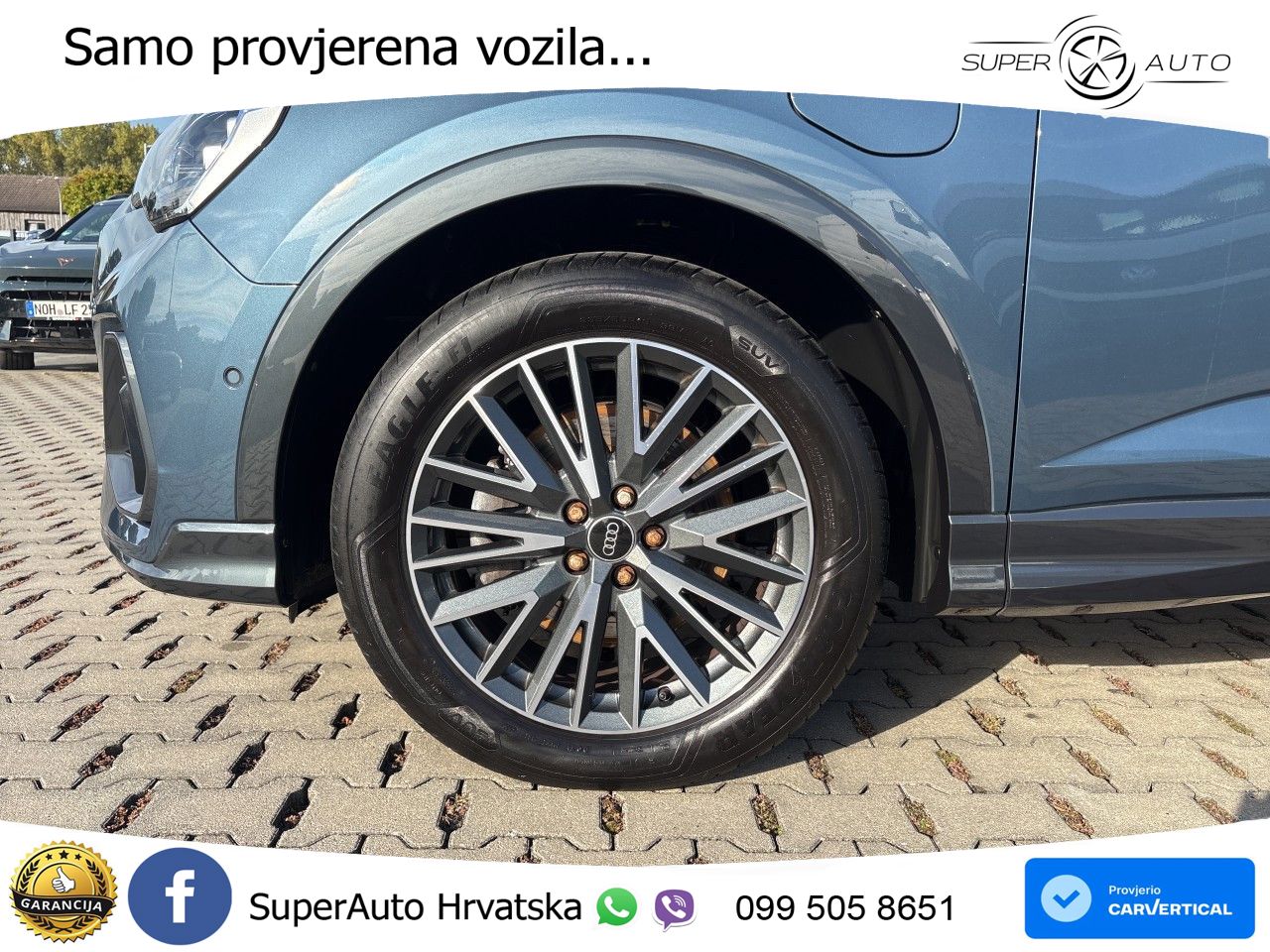 Audi Q3 Sportback 45 TFSIe (245 KS) S tronic LED+GR SJED+ACC