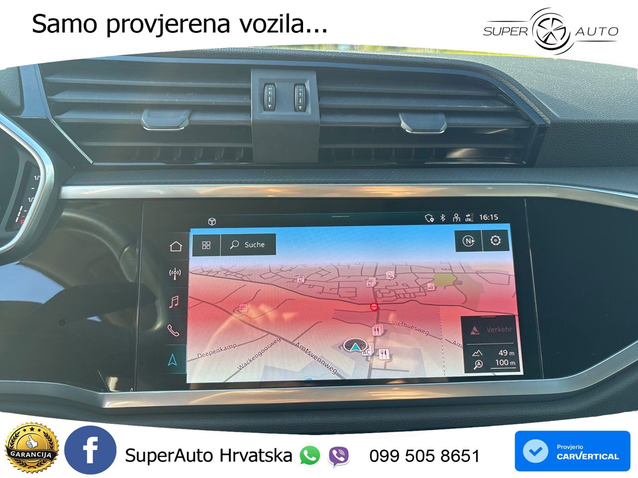 Audi Q3 Sportback 45 TFSIe (245 KS) S tronic LED+GR SJED+ACC