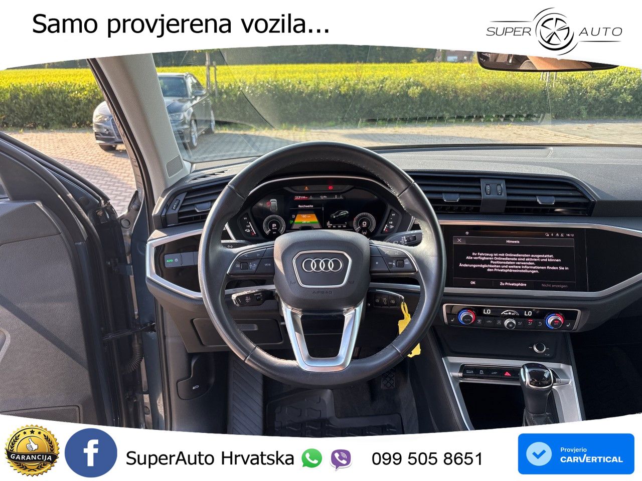Audi Q3 Sportback 45 TFSIe (245 KS) S tronic LED+GR SJED+ACC