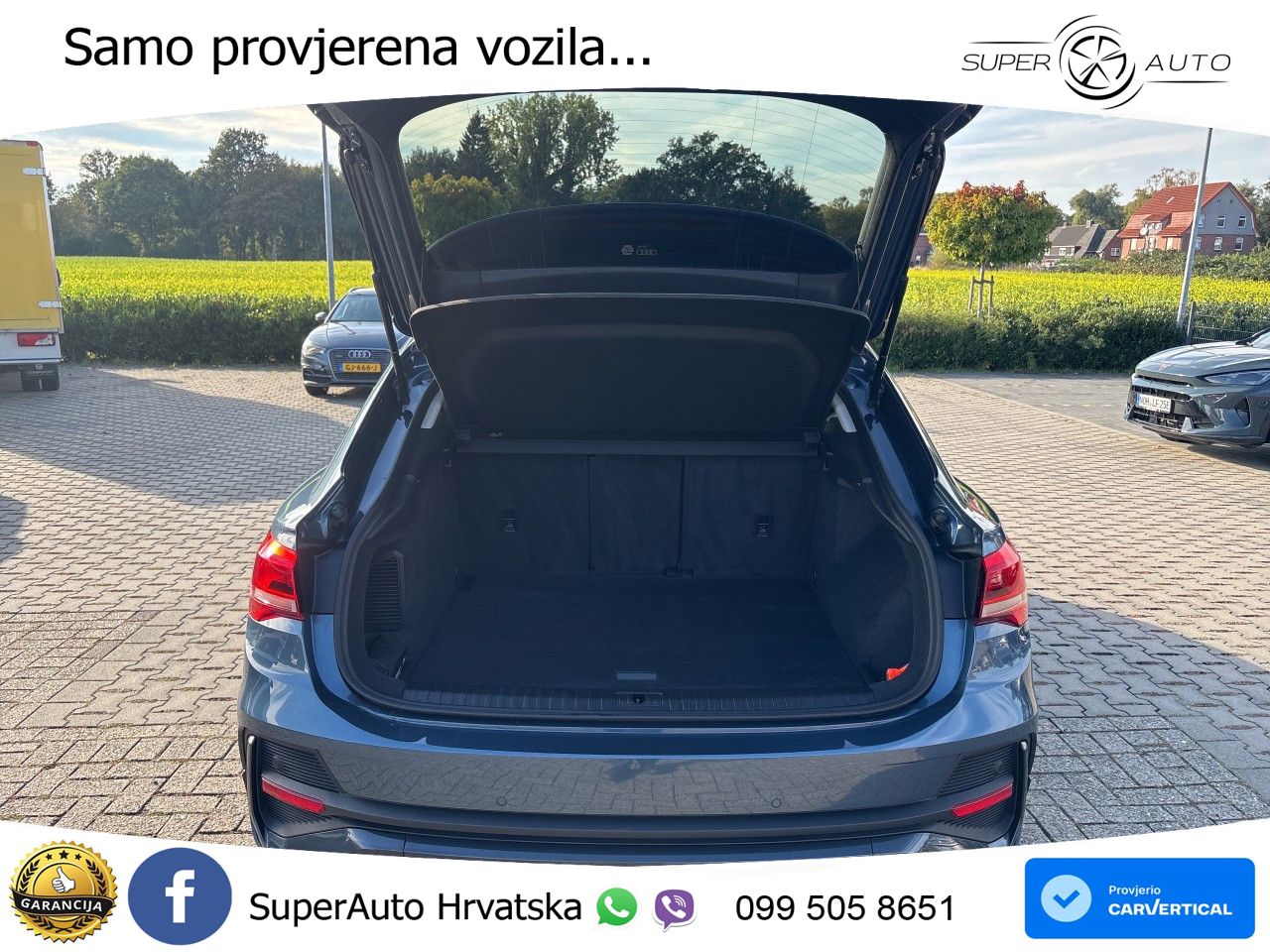 Audi Q3 Sportback 45 TFSIe (245 KS) S tronic LED+GR SJED+ACC