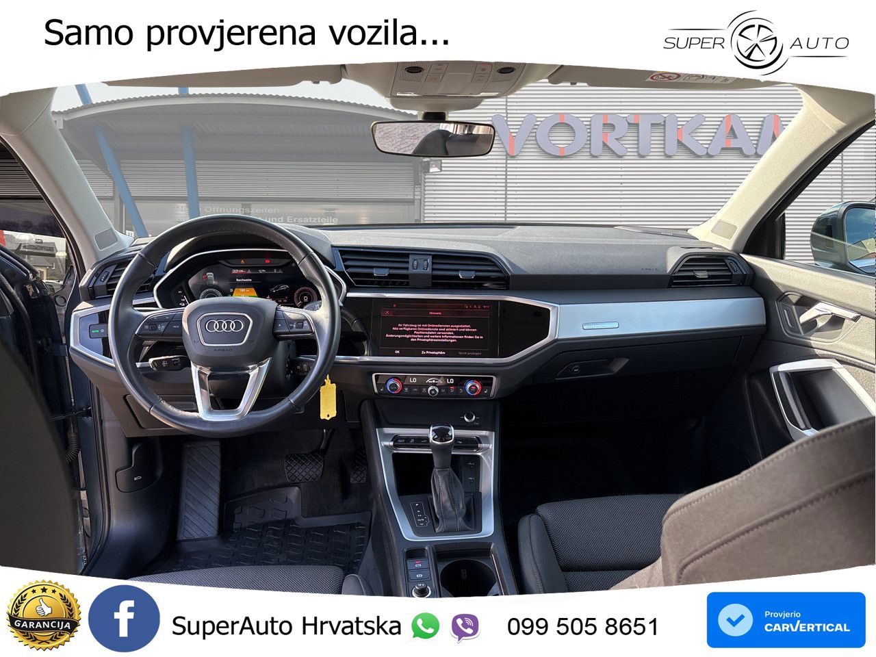 Audi Q3 Sportback 45 TFSIe (245 KS) S tronic LED+GR SJED+ACC