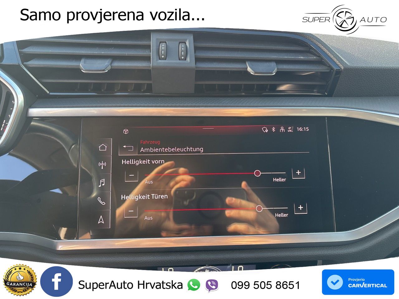 Audi Q3 Sportback 45 TFSIe (245 KS) S tronic LED+GR SJED+ACC