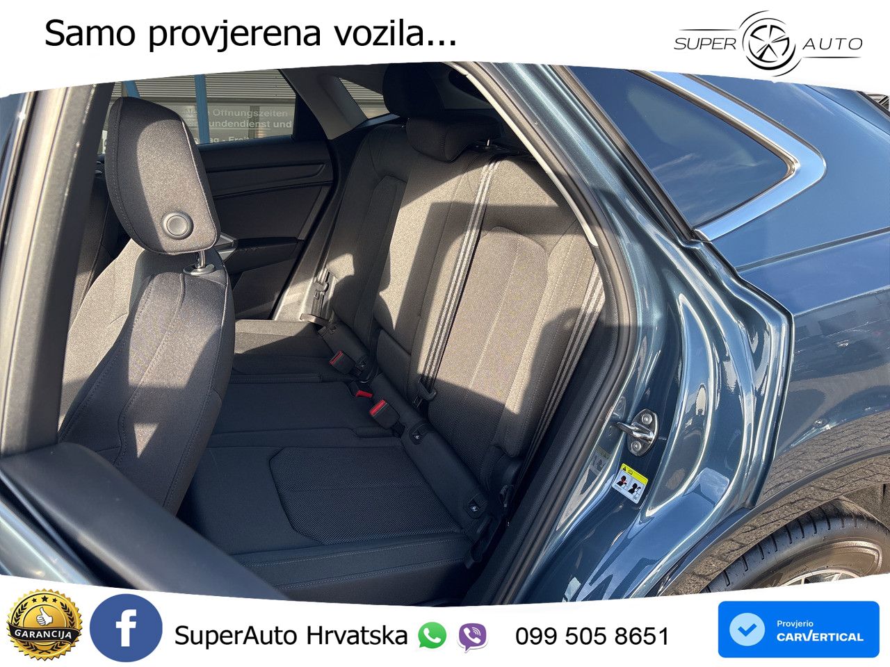 Audi Q3 Sportback 45 TFSIe (245 KS) S tronic LED+GR SJED+ACC