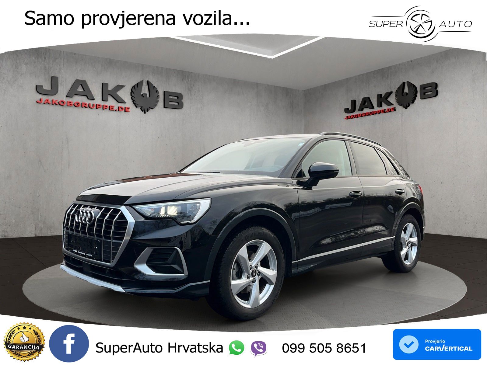 Audi Q3 35 TFSI (150 KS) S tronic advanced