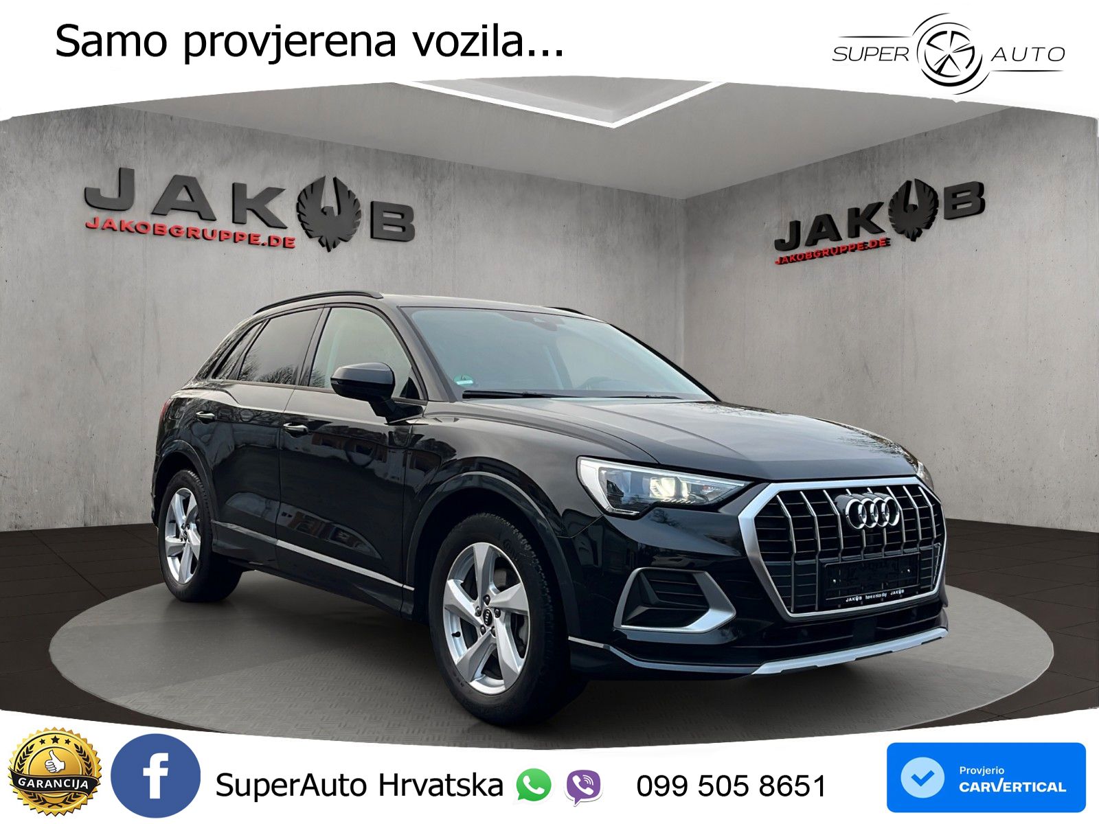 Audi Q3 35 TFSI (150 KS) S tronic advanced