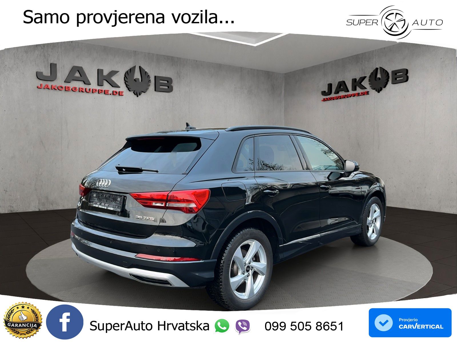 Audi Q3 35 TFSI (150 KS) S tronic advanced