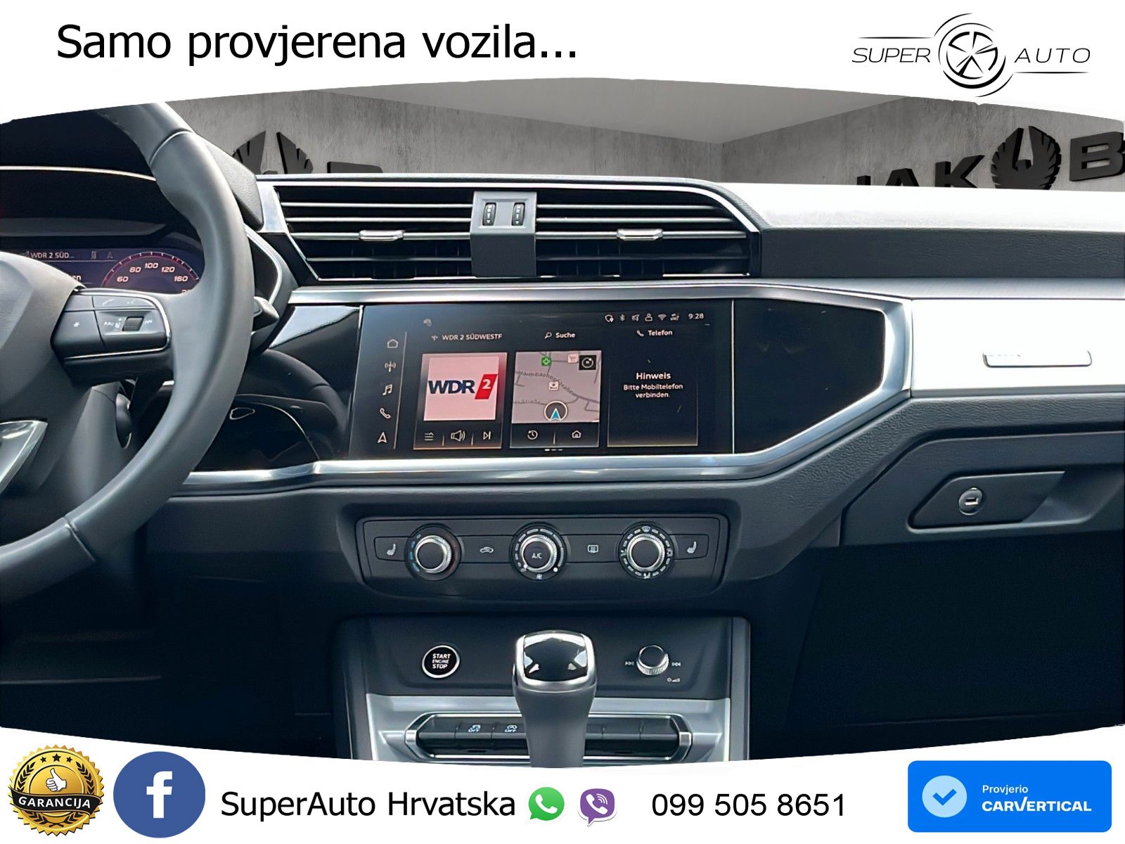 Audi Q3 35 TFSI (150 KS) S tronic advanced
