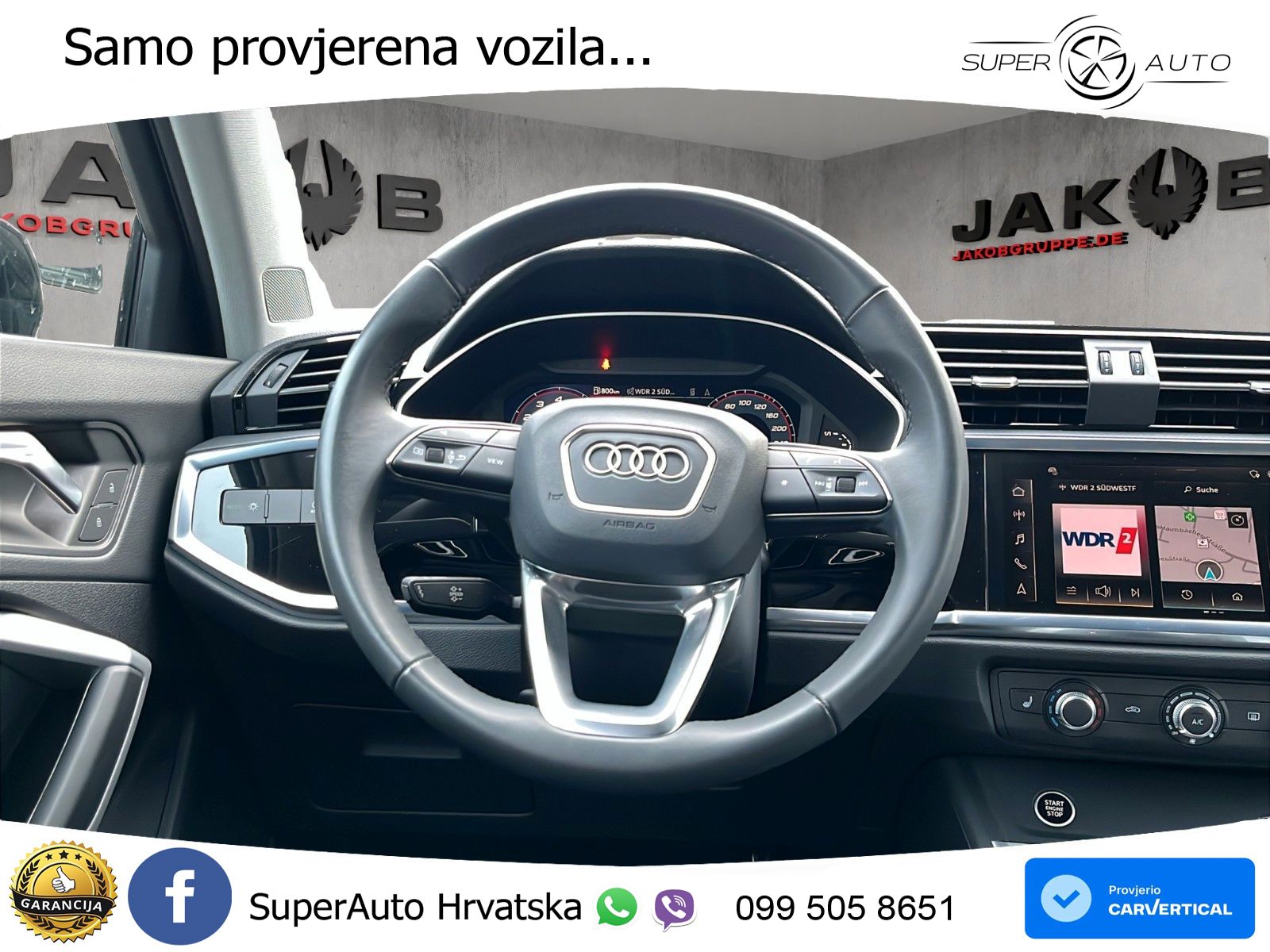 Audi Q3 35 TFSI (150 KS) S tronic advanced