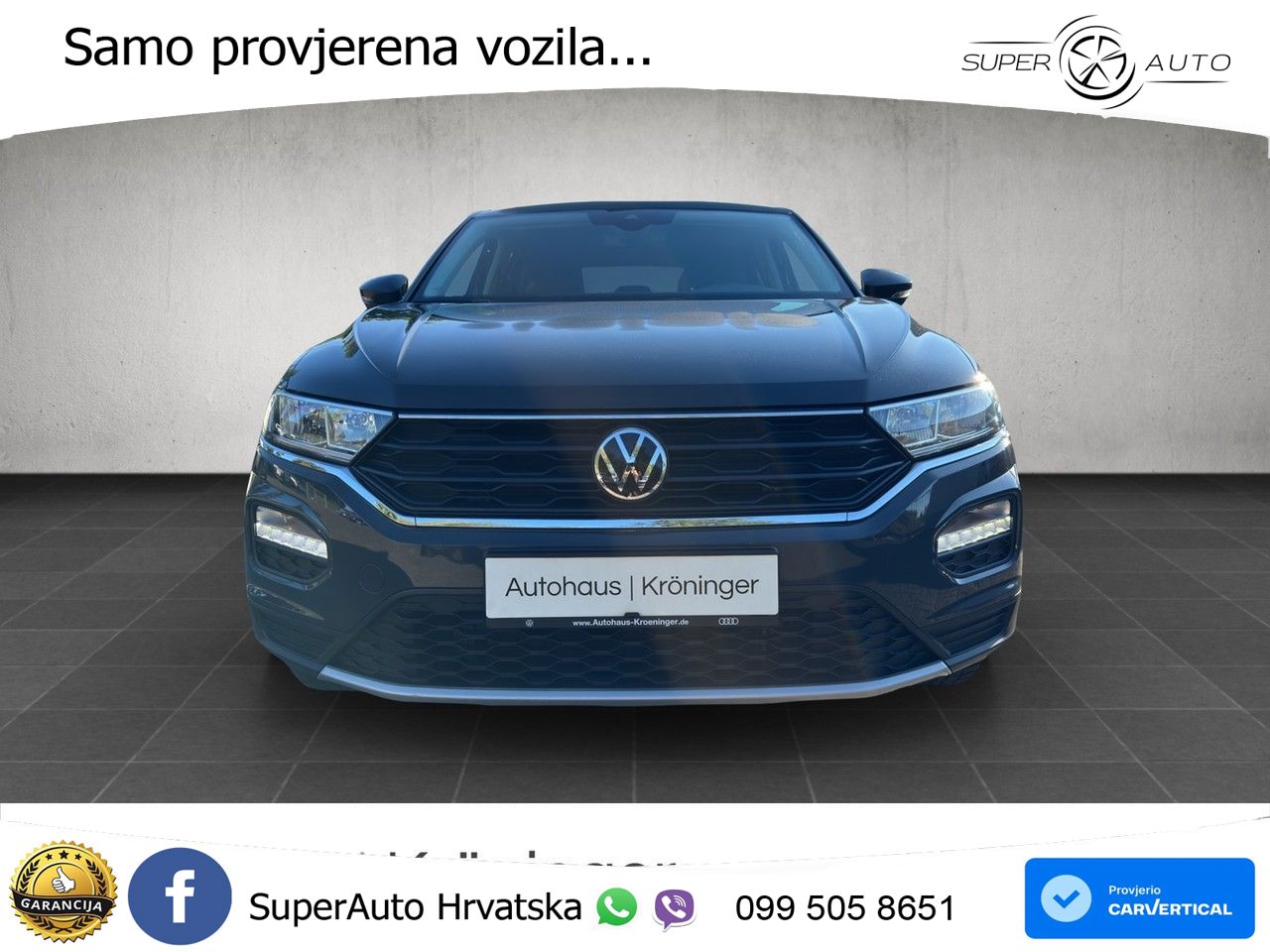 Volkswagen T-Roc I 2.0 TDI (116 KS)