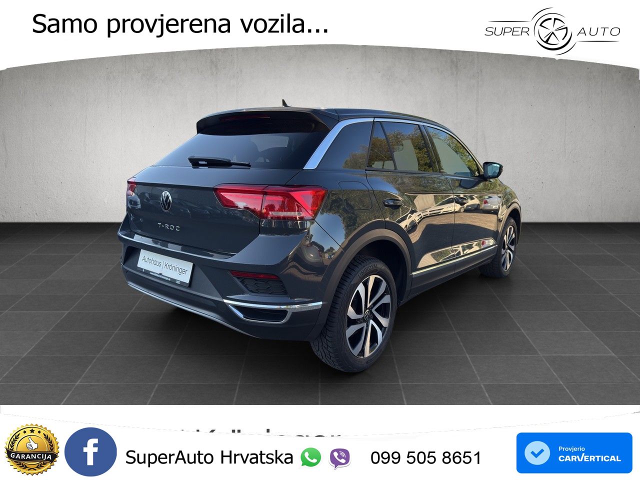 Volkswagen T-Roc I 2.0 TDI (116 KS)