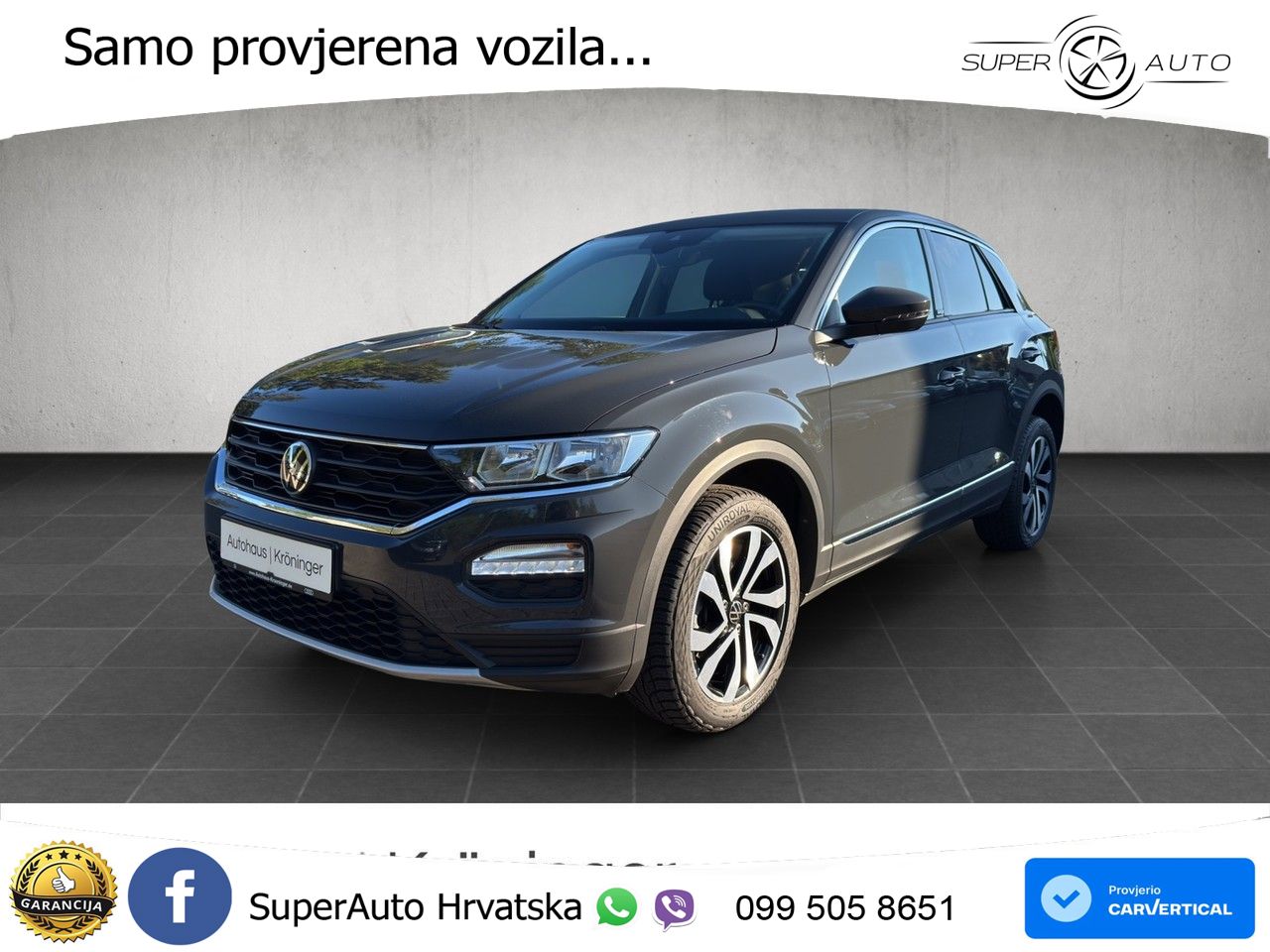 Volkswagen T-Roc I 2.0 TDI (116 KS)
