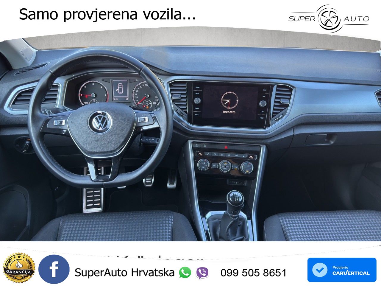 Volkswagen T-Roc I 2.0 TDI (116 KS)