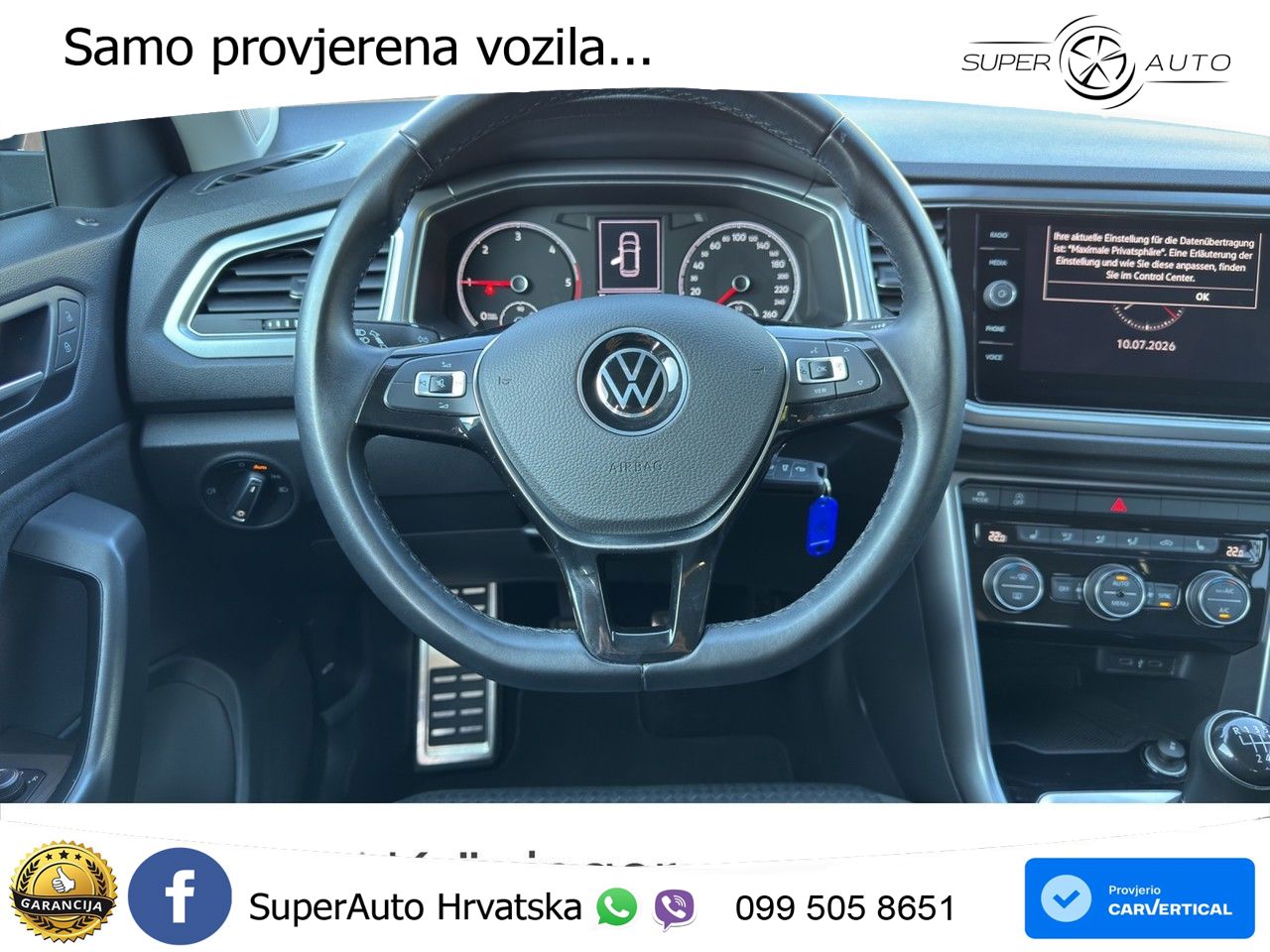 Volkswagen T-Roc I 2.0 TDI (116 KS)