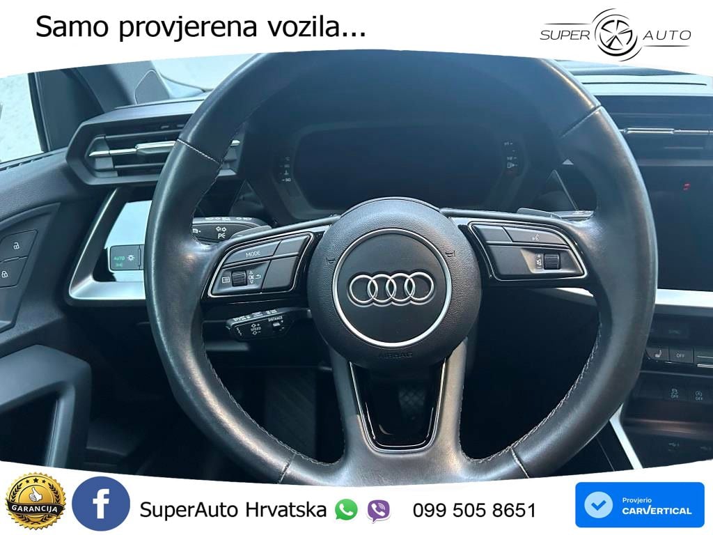 Audi A3 Limuzina 35 TDI (150 KS) S tronic advanced