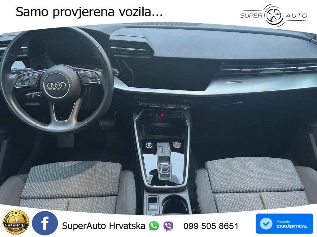 Audi A3 Limuzina 35 TDI (150 KS) S tronic advanced
