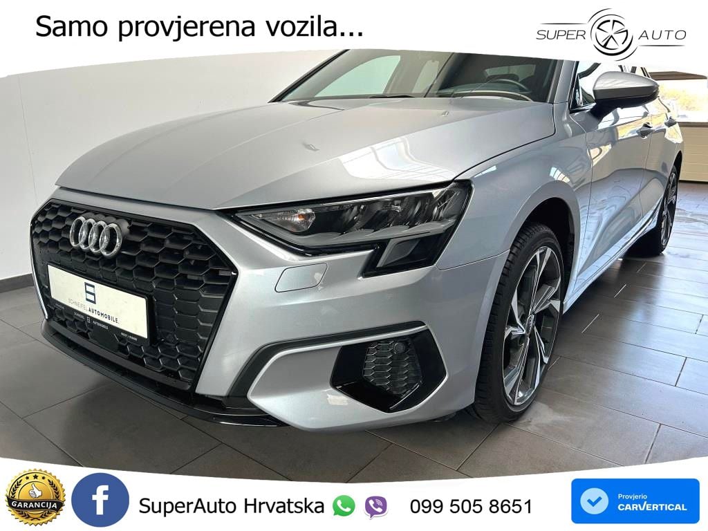 Audi A3 Limuzina 35 TDI (150 KS) S tronic advanced