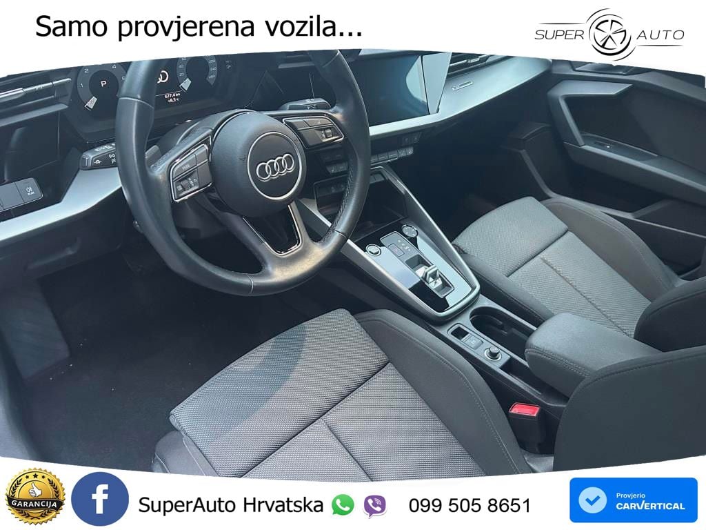 Audi A3 Limuzina 35 TDI (150 KS) S tronic advanced