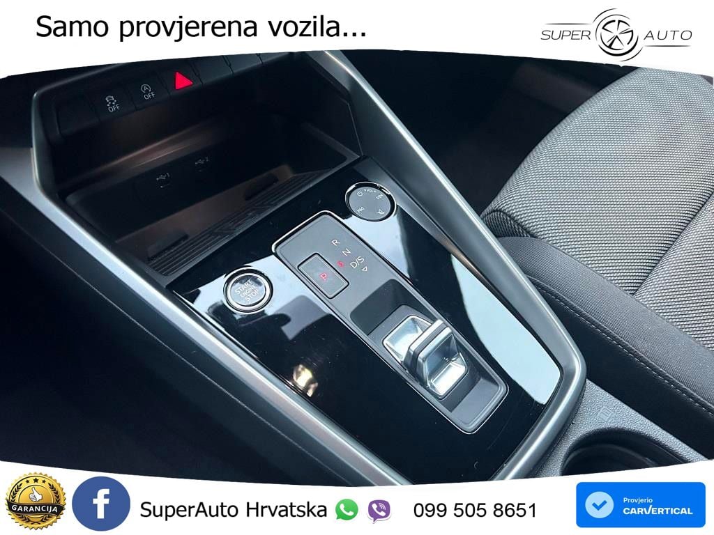 Audi A3 Limuzina 35 TDI (150 KS) S tronic advanced