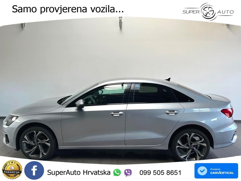 Audi A3 Limuzina 35 TDI (150 KS) S tronic advanced