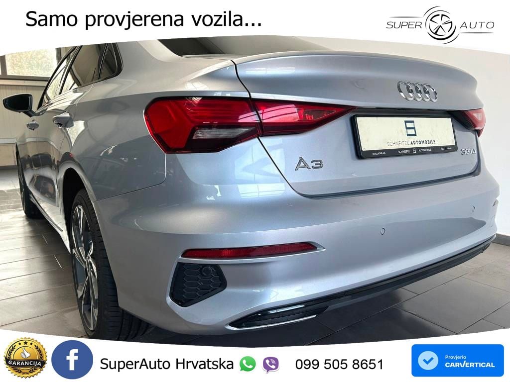 Audi A3 Limuzina 35 TDI (150 KS) S tronic advanced