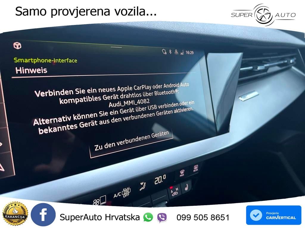 Audi A3 Limuzina 35 TDI (150 KS) S tronic advanced
