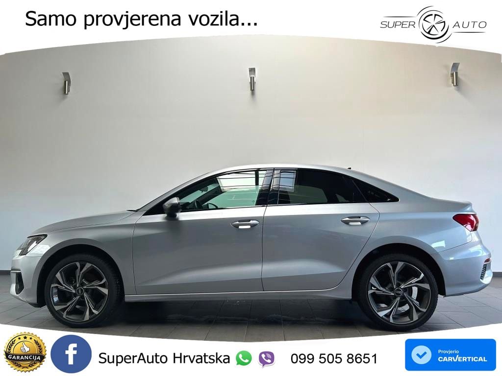 Audi A3 Limuzina 35 TDI (150 KS) S tronic advanced