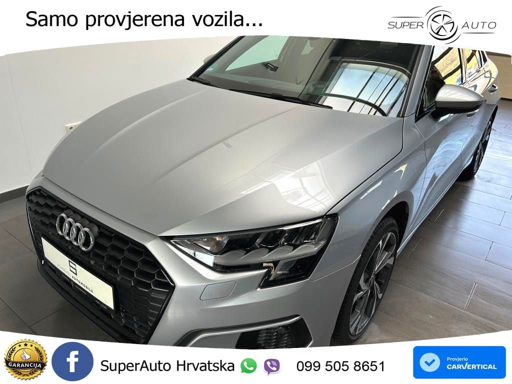 Audi A3 Limuzina 35 TDI (150 KS) S tronic advanced