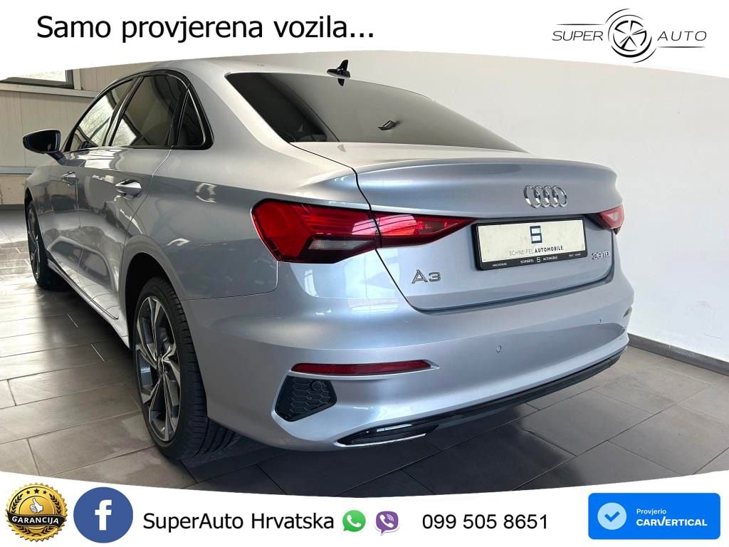 Audi A3 Limuzina 35 TDI (150 KS) S tronic advanced