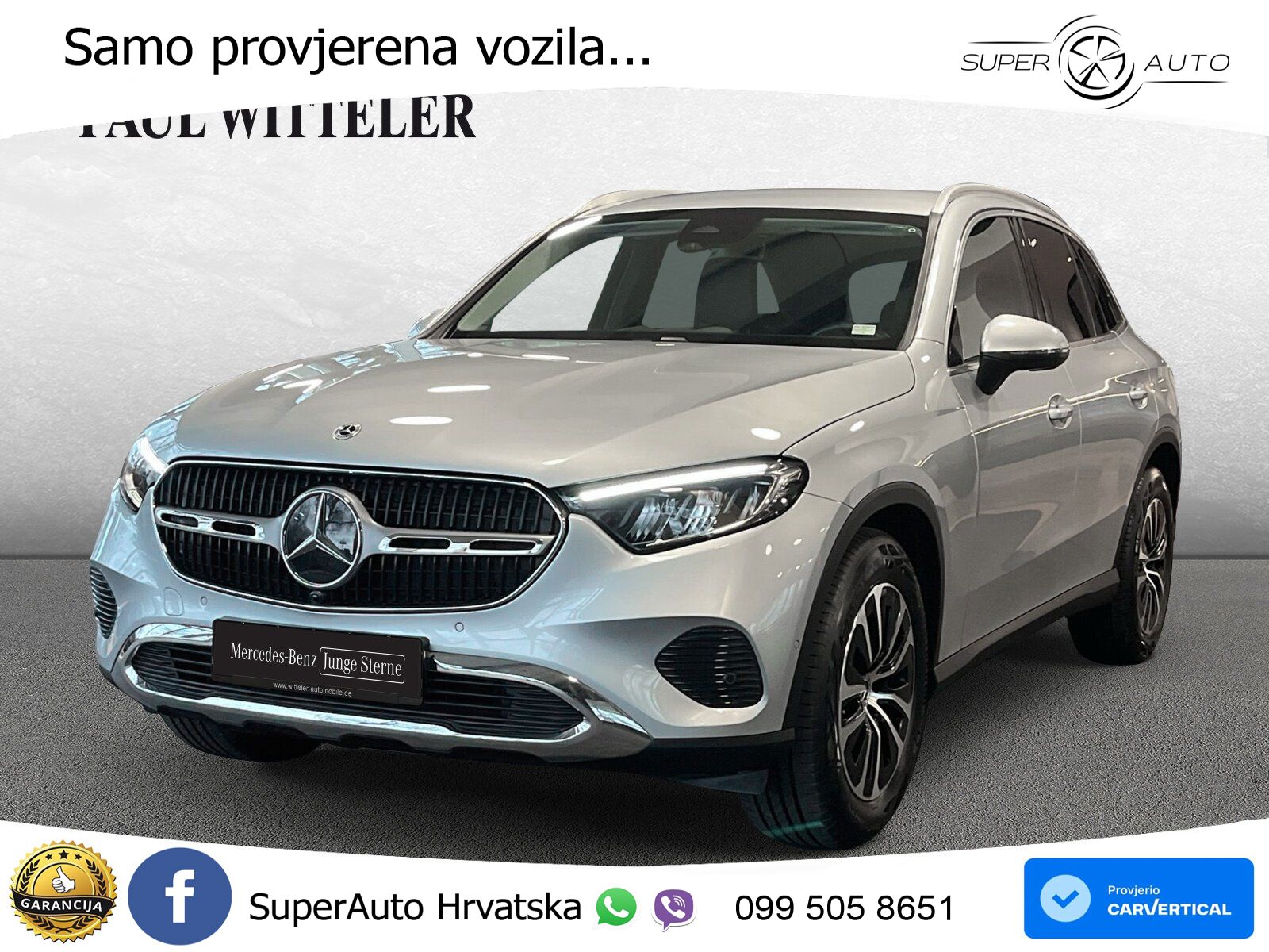 Mercedes GLC 220d (197 KS) 4MATIC 9G-TRONIC Avantgarde