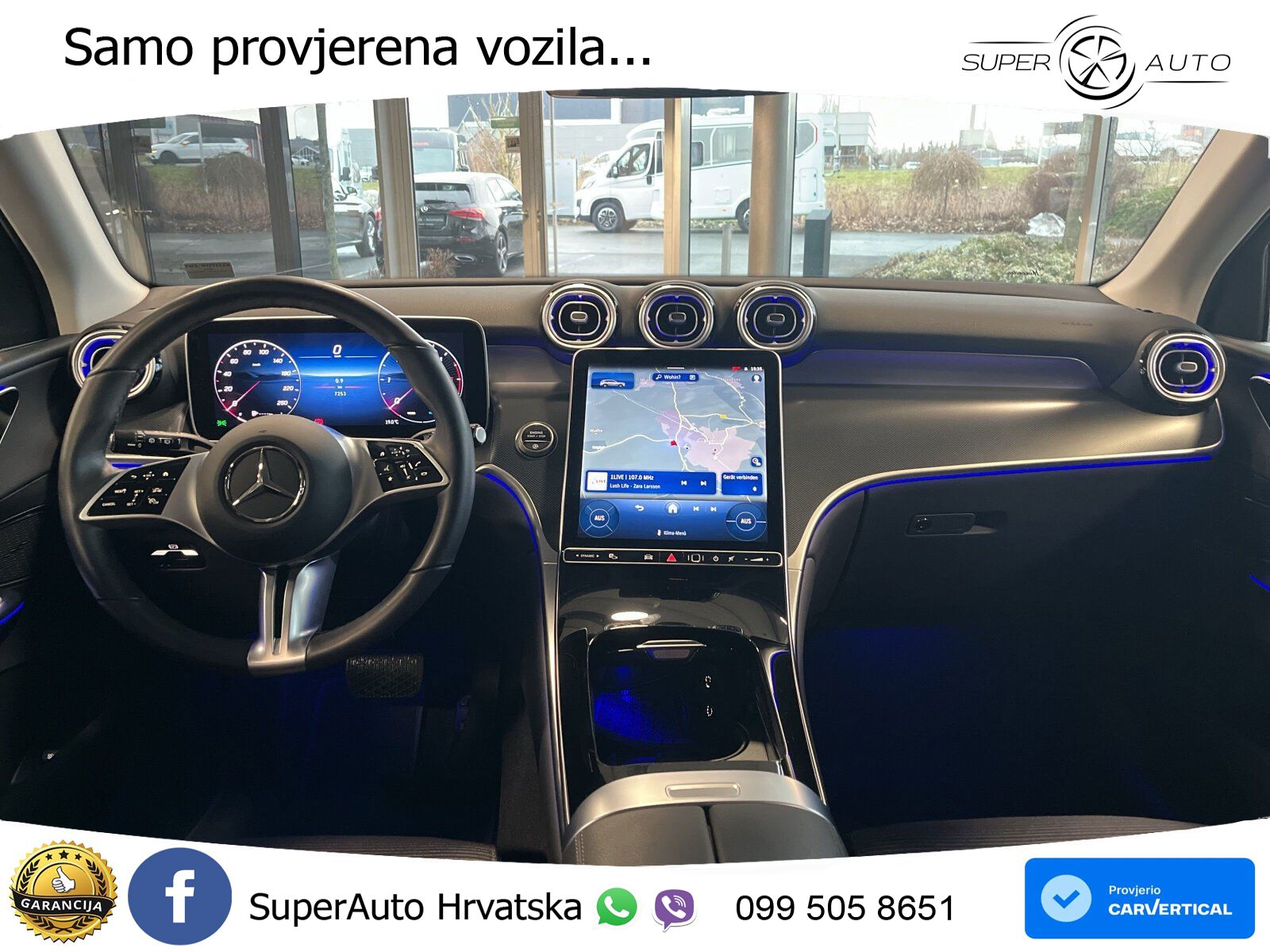 Mercedes GLC 220d (197 KS) 4MATIC 9G-TRONIC Avantgarde