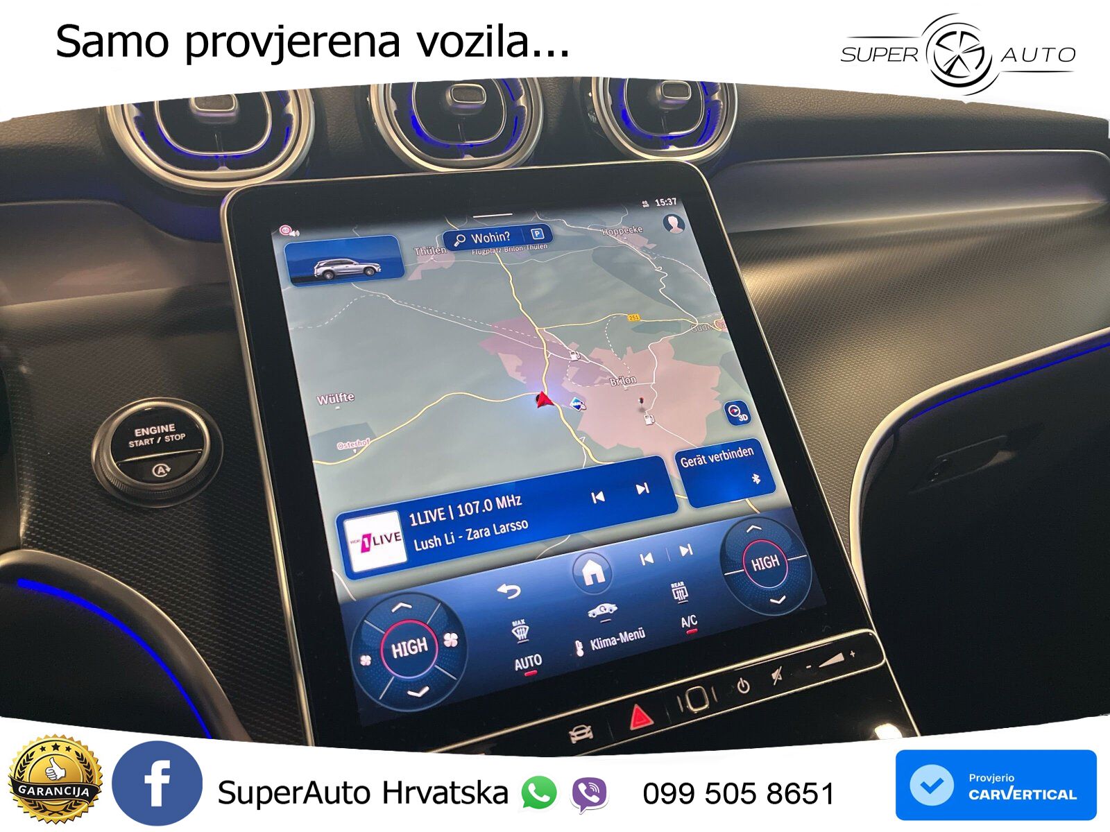 Mercedes GLC 220d (197 KS) 4MATIC 9G-TRONIC Avantgarde
