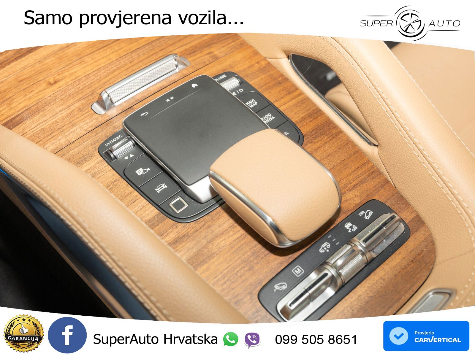Mercedes-Benz GLS GLS 580 V8 EQ Boost 4MATIC 9G-TRONIC AMG ZRAČNI+ACC+GR SJED+KAM+PANO