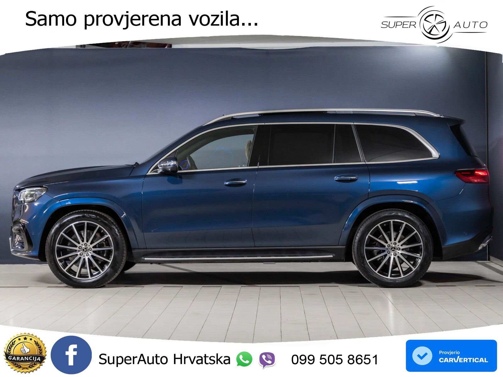 Mercedes-Benz GLS GLS 580 V8 EQ Boost 4MATIC 9G-TRONIC AMG ZRAČNI+ACC+GR SJED+KAM+PANO