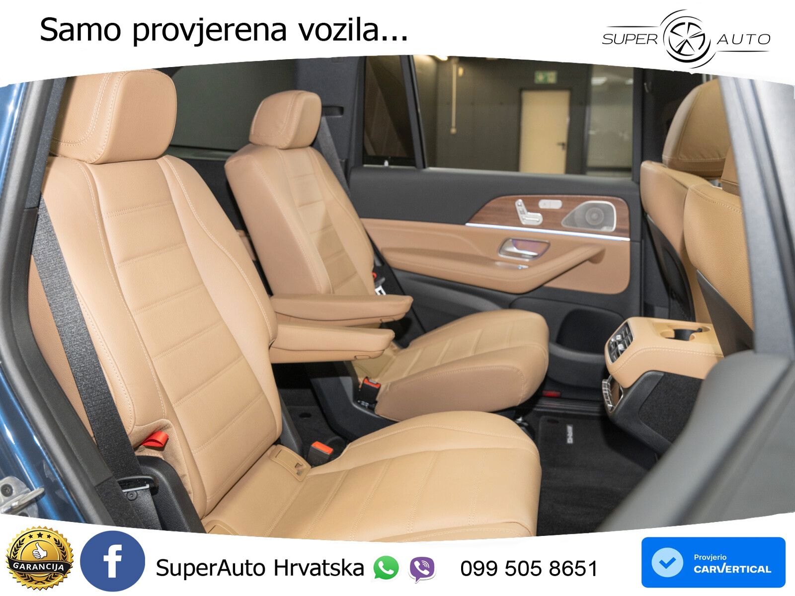 Mercedes-Benz GLS GLS 580 V8 EQ Boost 4MATIC 9G-TRONIC AMG ZRAČNI+ACC+GR SJED+KAM+PANO