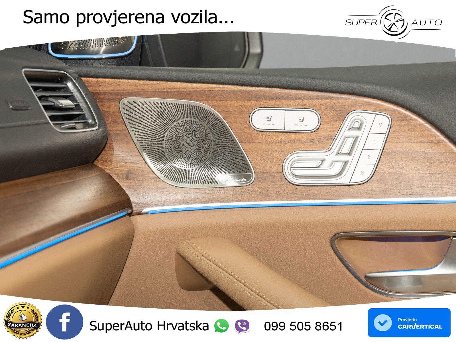 Mercedes-Benz GLS GLS 580 V8 EQ Boost 4MATIC 9G-TRONIC AMG ZRAČNI+ACC+GR SJED+KAM+PANO