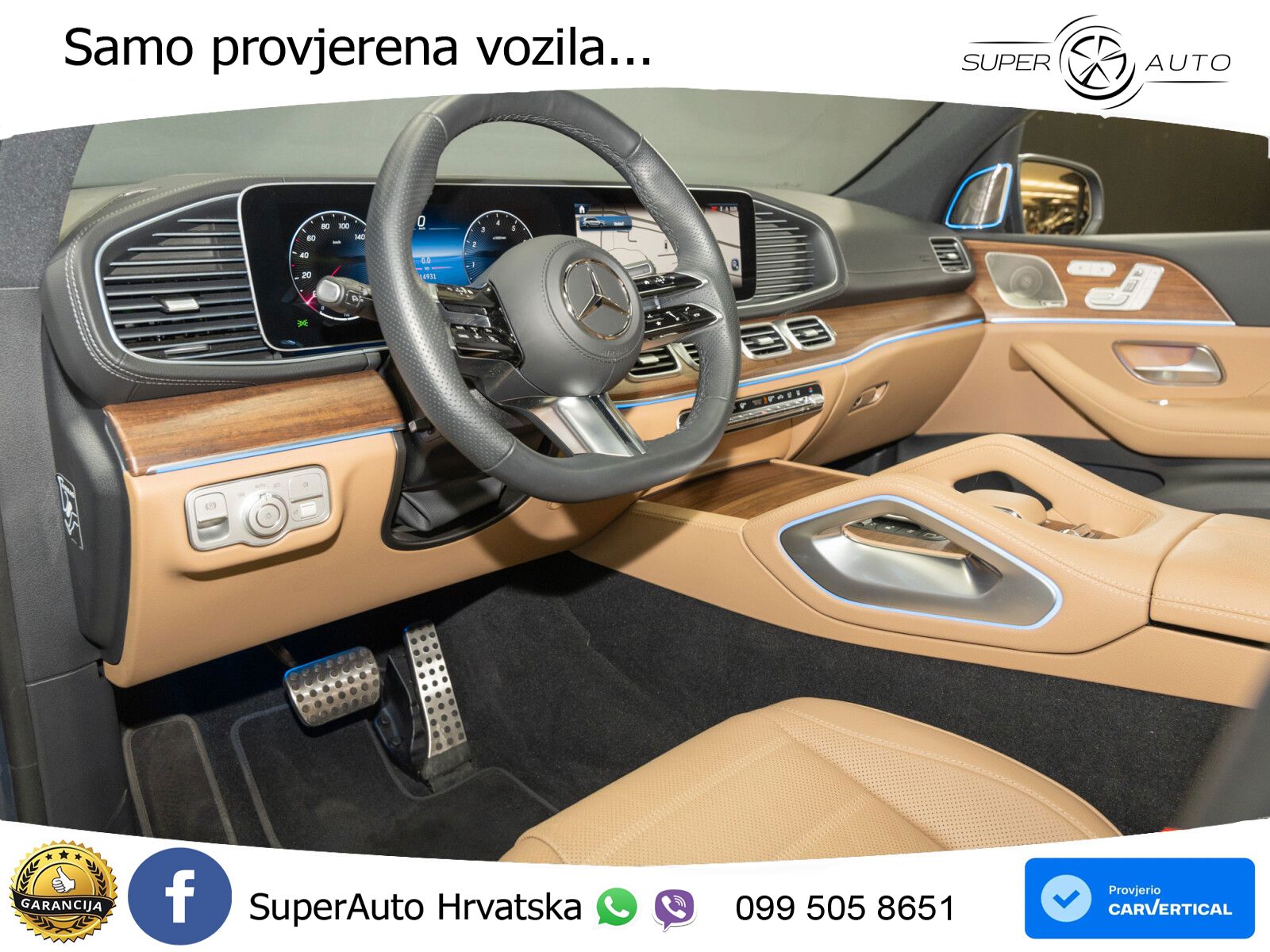 Mercedes-Benz GLS GLS 580 V8 EQ Boost 4MATIC 9G-TRONIC AMG ZRAČNI+ACC+GR SJED+KAM+PANO