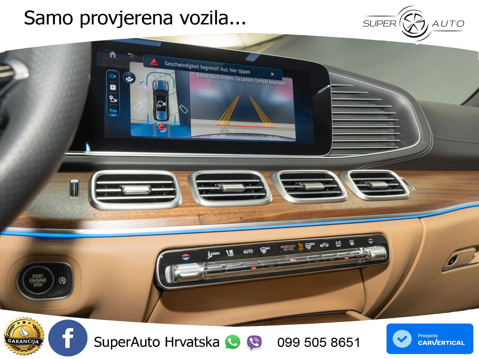 Mercedes-Benz GLS GLS 580 V8 EQ Boost 4MATIC 9G-TRONIC AMG ZRAČNI+ACC+GR SJED+KAM+PANO