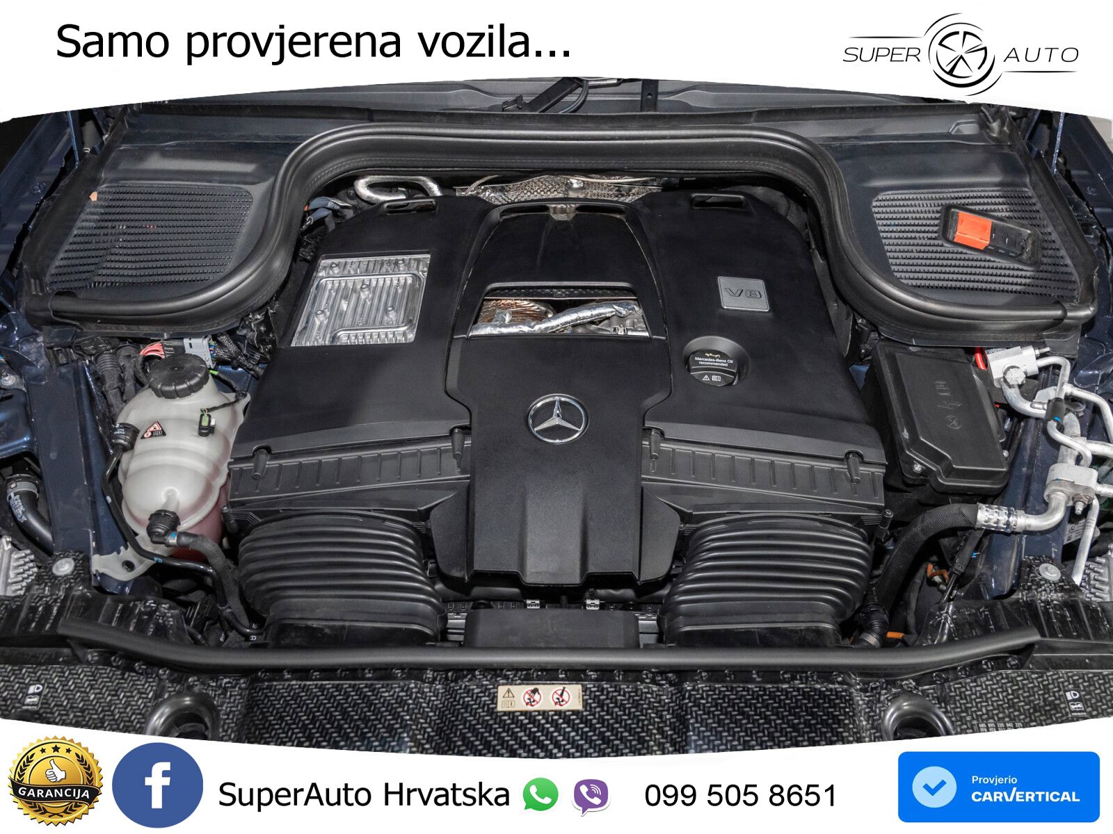 Mercedes-Benz GLS GLS 580 V8 EQ Boost 4MATIC 9G-TRONIC AMG ZRAČNI+ACC+GR SJED+KAM+PANO