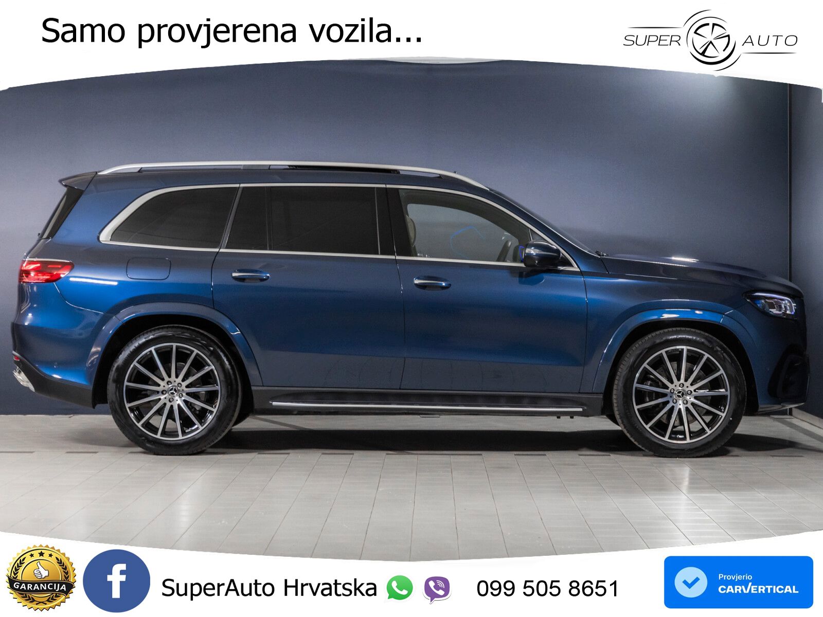 Mercedes-Benz GLS GLS 580 V8 EQ Boost 4MATIC 9G-TRONIC AMG ZRAČNI+ACC+GR SJED+KAM+PANO