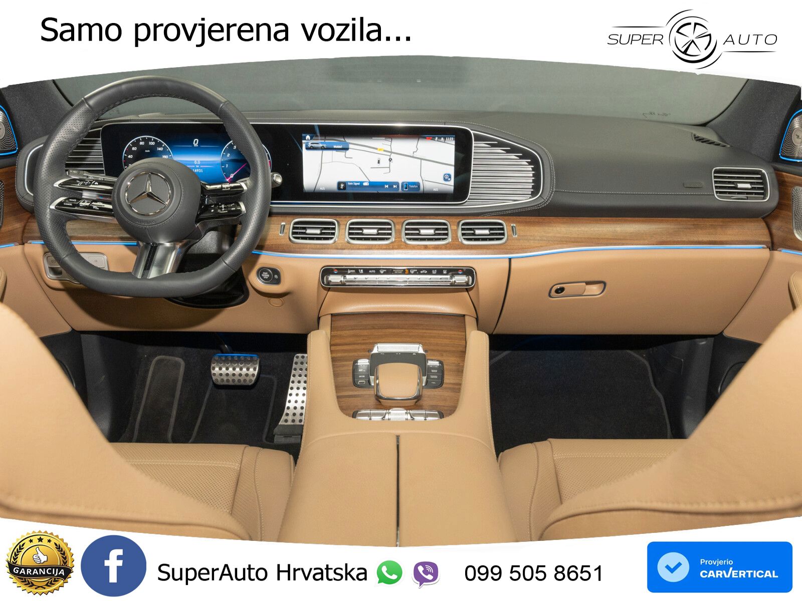 Mercedes-Benz GLS GLS 580 V8 EQ Boost 4MATIC 9G-TRONIC AMG ZRAČNI+ACC+GR SJED+KAM+PANO