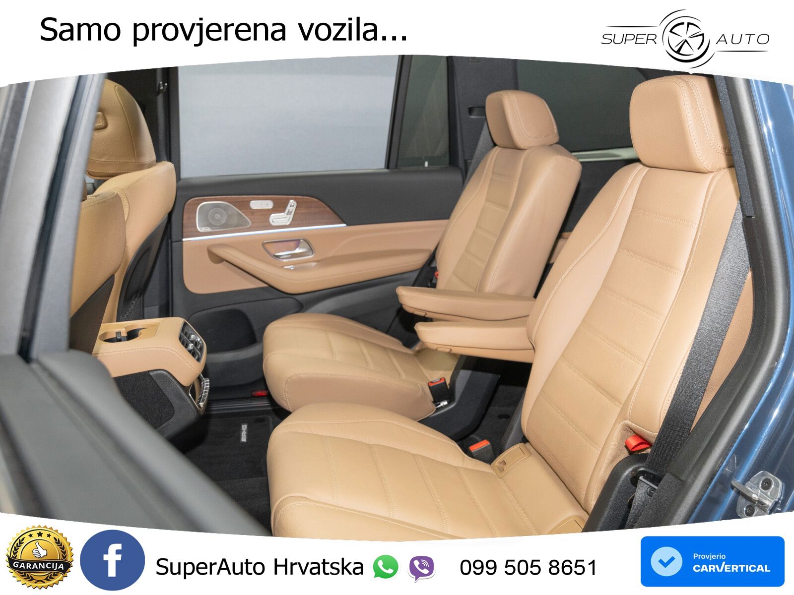 Mercedes-Benz GLS GLS 580 V8 EQ Boost 4MATIC 9G-TRONIC AMG ZRAČNI+ACC+GR SJED+KAM+PANO