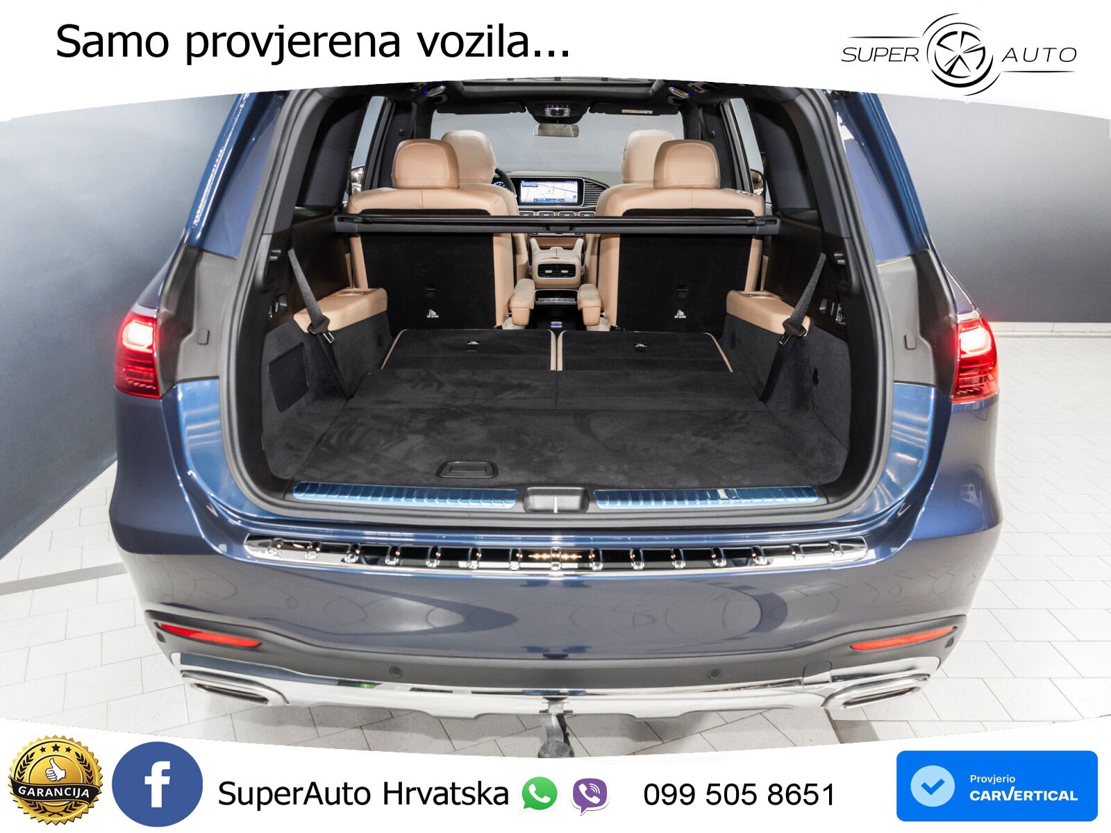 Mercedes-Benz GLS GLS 580 V8 EQ Boost 4MATIC 9G-TRONIC AMG ZRAČNI+ACC+GR SJED+KAM+PANO